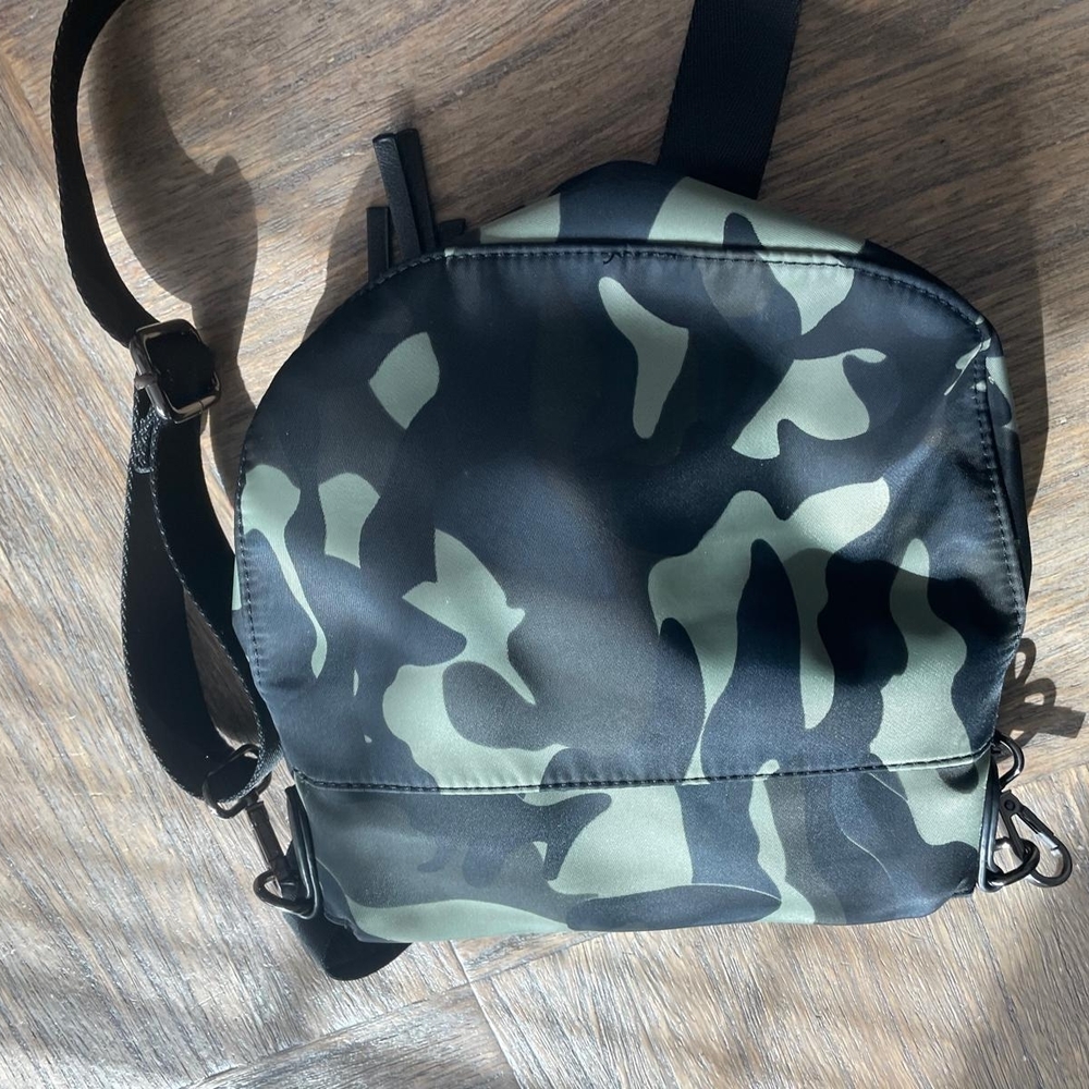 Stylish Camouflage Women's Backpack
